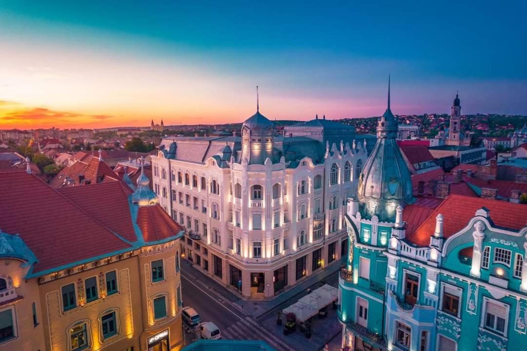 Clasic Apartment Nufarul Орадя Экстерьер фото